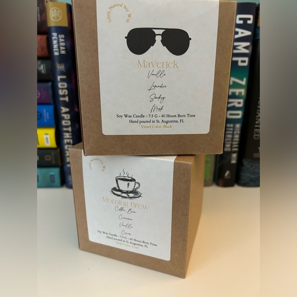 Morning Brew Soy Candle - Picture 3 of 3